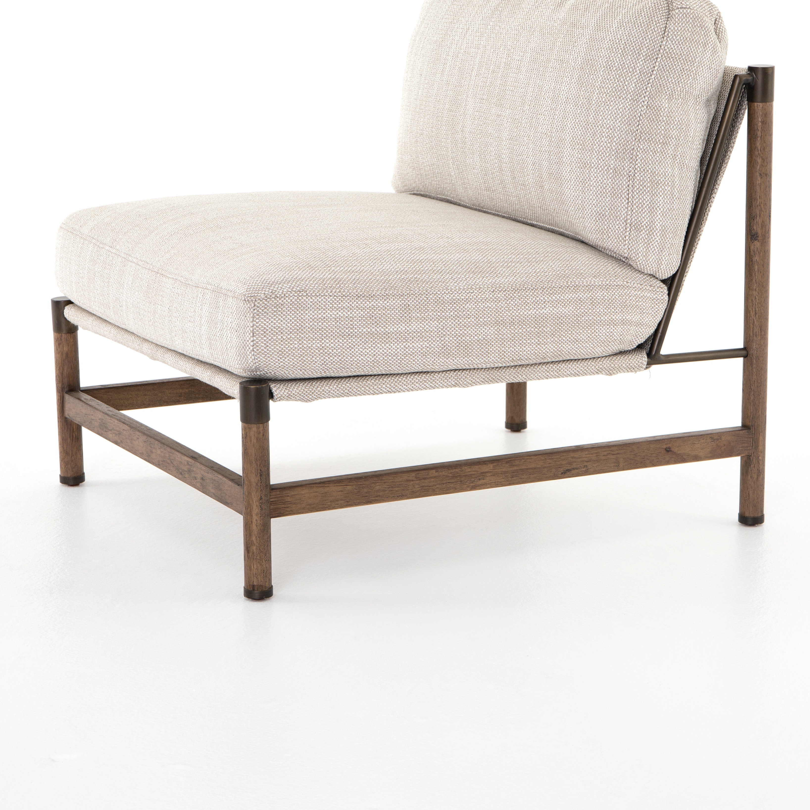 Four Hands Memphis ChairGable Taupe 107610010 Studio 882 Glen