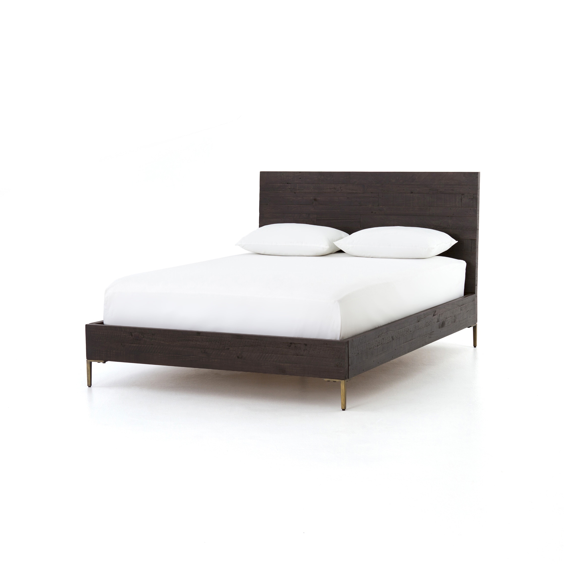 Four Hands Wyeth Bed-Dark Carbon-King 108373-012 - Studio 882