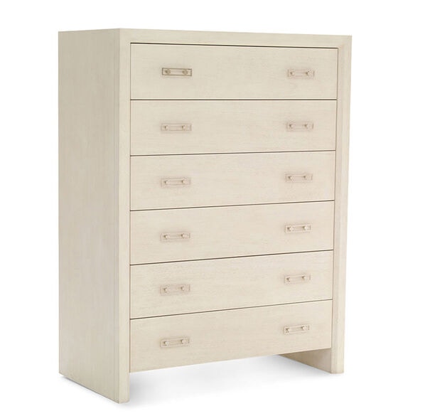  Malibu 6-Drawer Tall Chest 