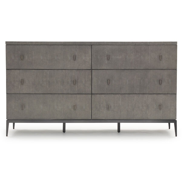  SOLANGE 6-DRAWER DRESSER 