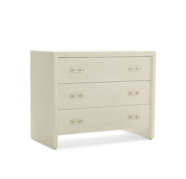  Malibu Large 3-Drawer Side Table - Large 