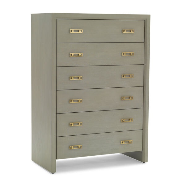  Malibu 6-Drawer Tall Chest 