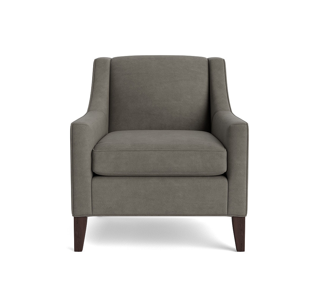  CARA LEATHER CHAIR 
