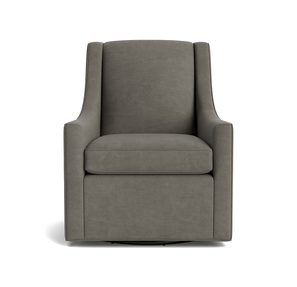  Cara Leather Tall Swivel Chair 