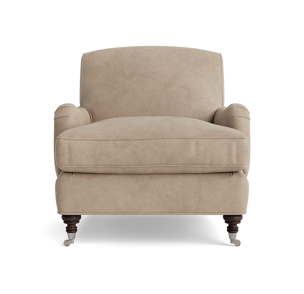  LONDON LEATHER CHAIR 