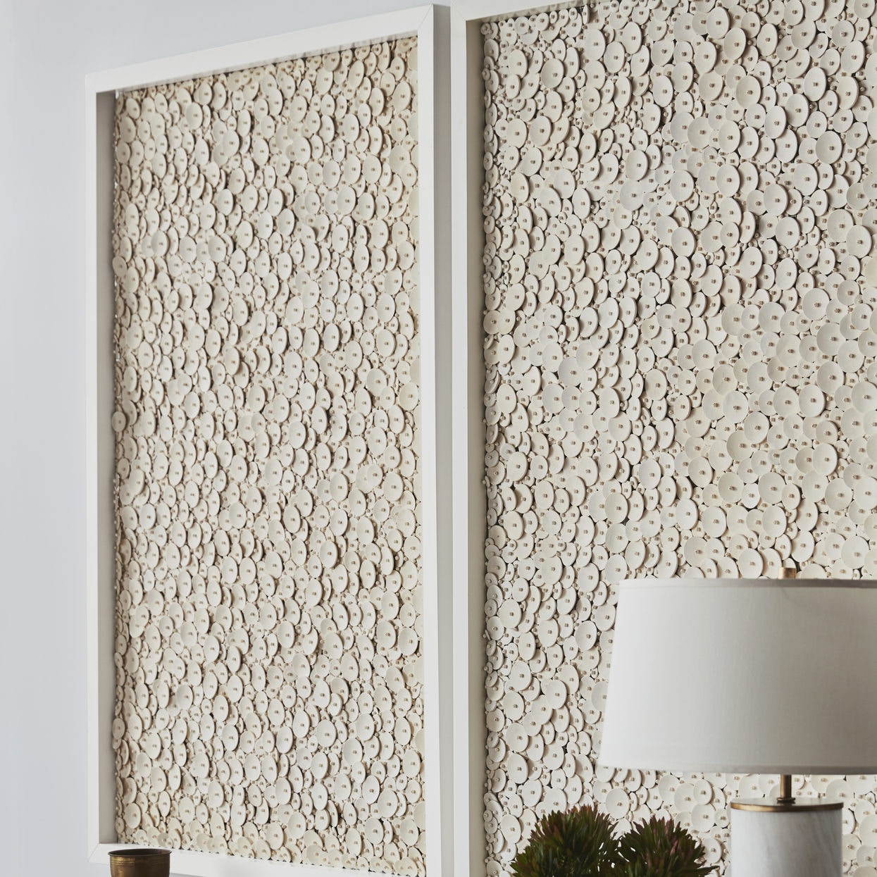 Palecek Amalia Coco Wall Decor 129505 - Studio 882 - Glen Mills