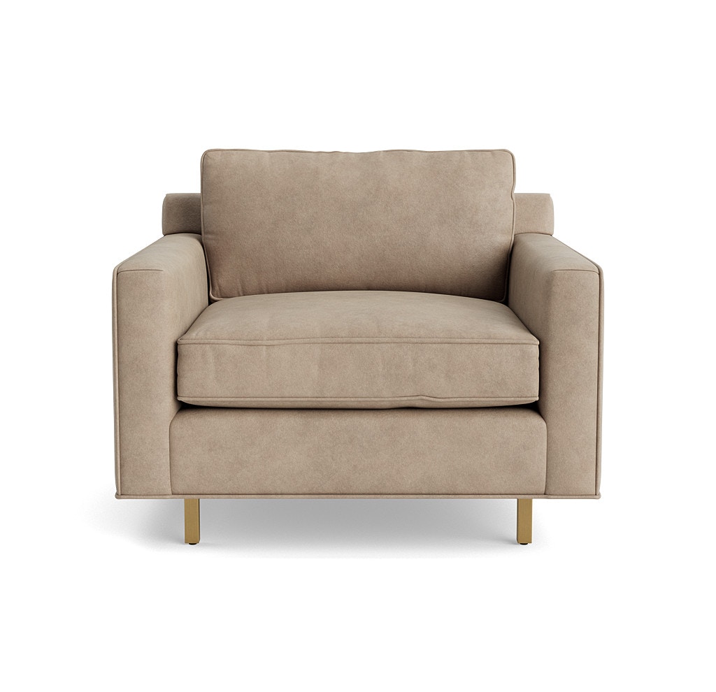  Hunter Leather Chair With Welt 