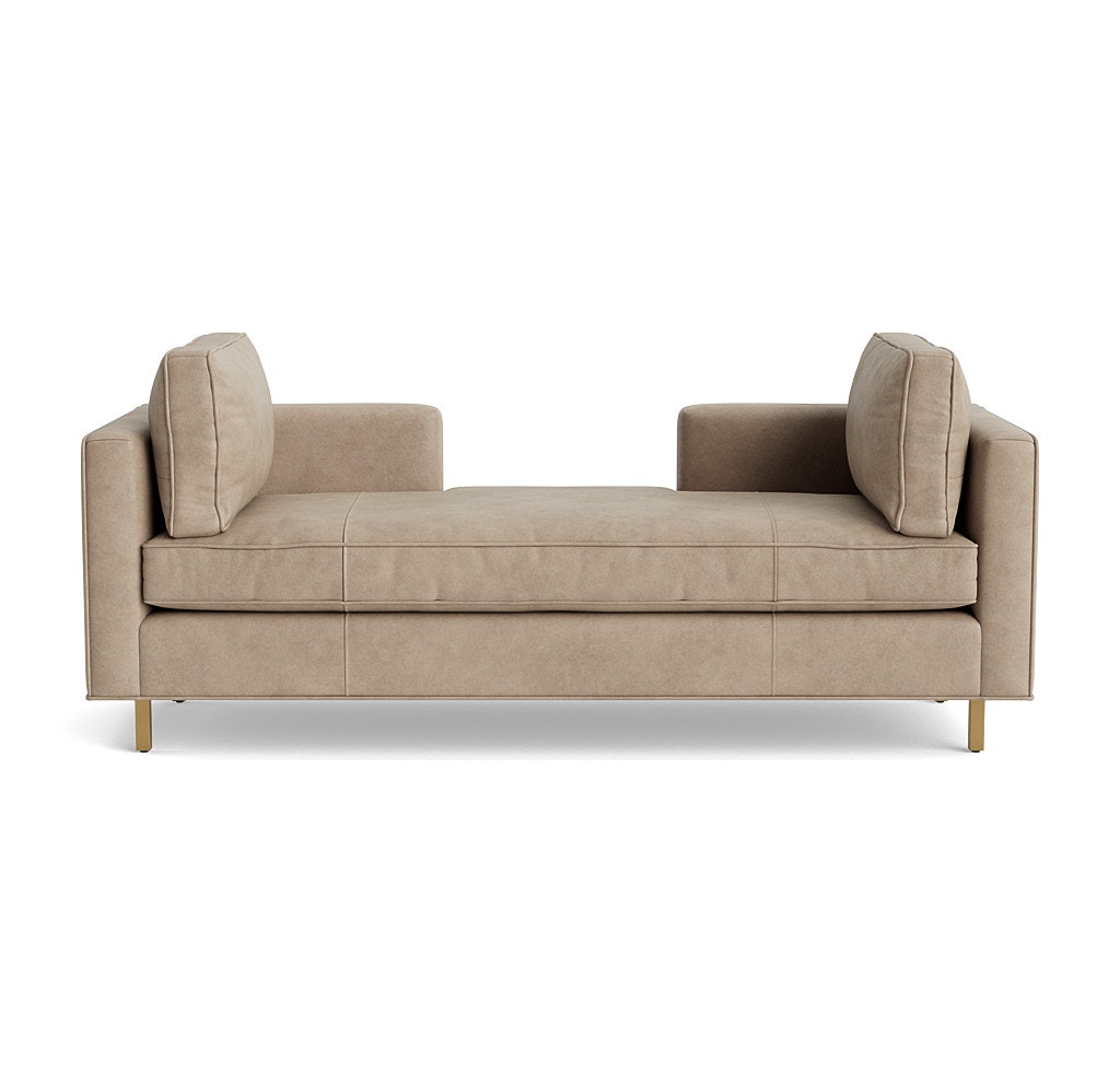  Hunter Leather Lounge with Welt 