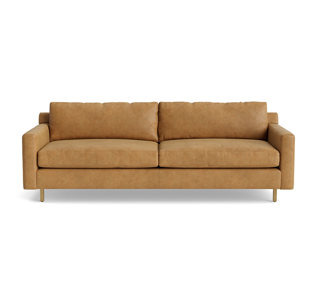  Hunter Leather Sofa 