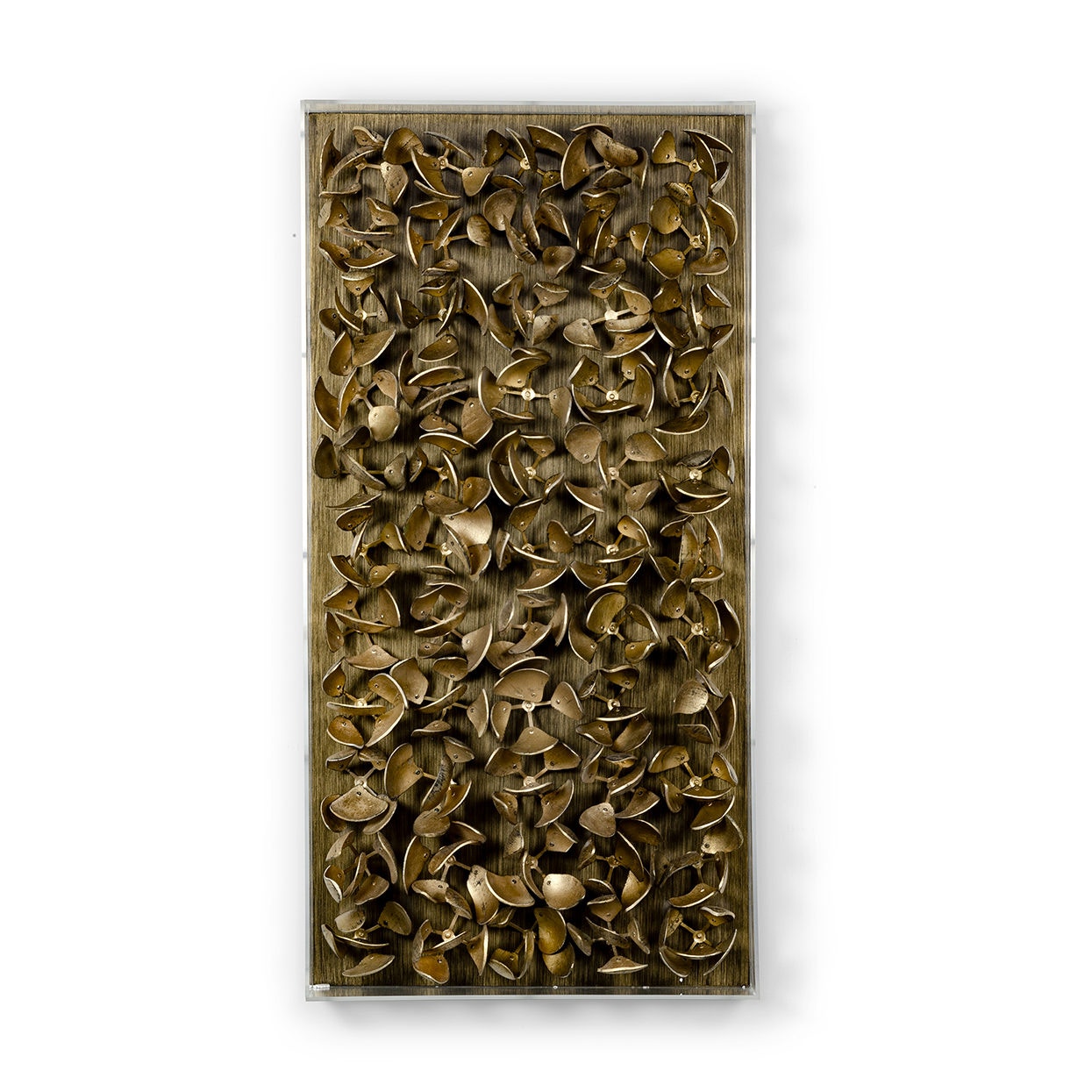  Adrift Coco Wall Decor Small Antique Gold 