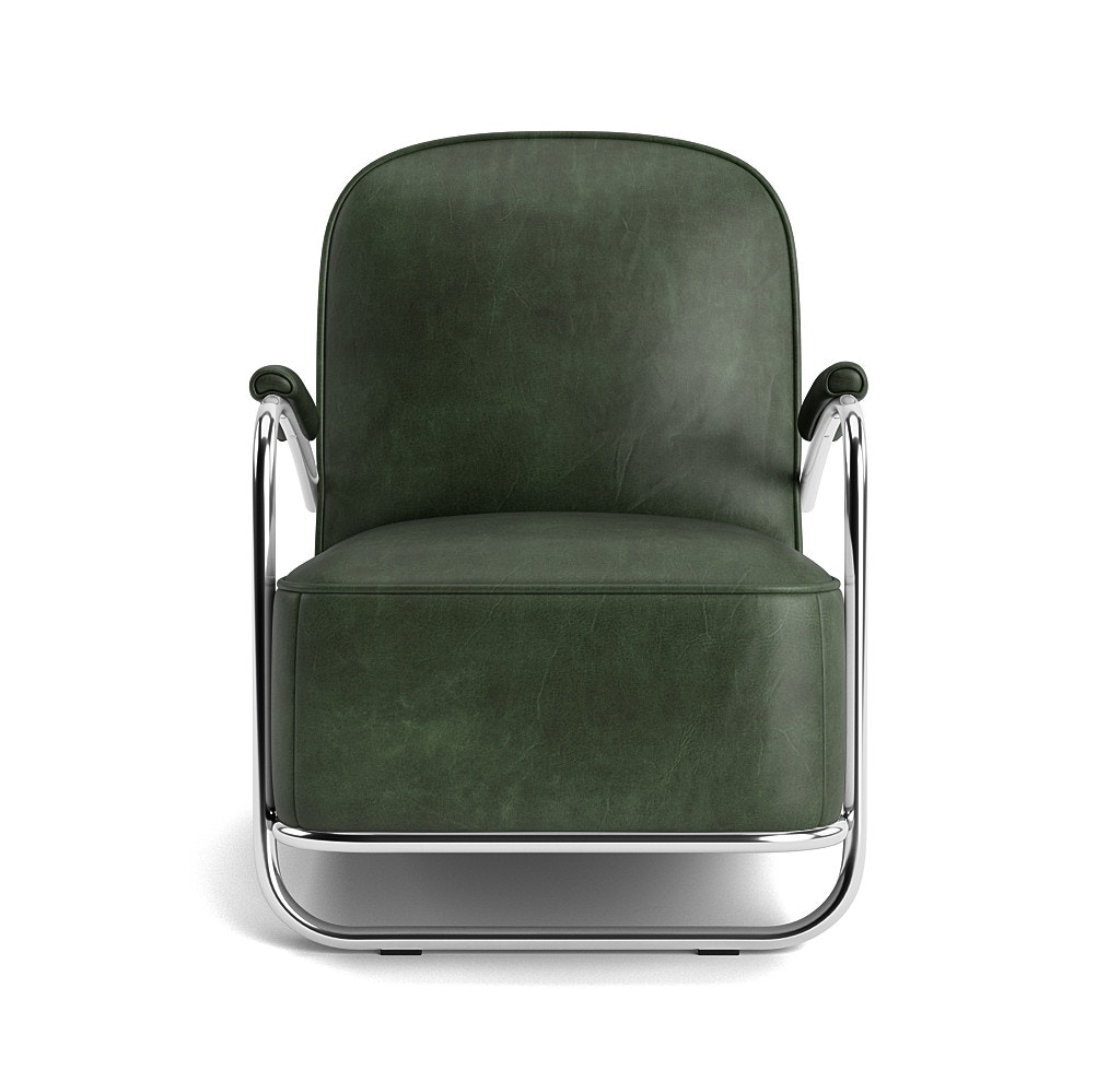  DEAN LEATHER CHAIR 