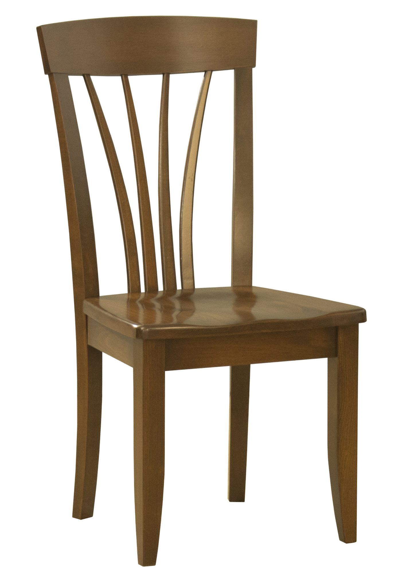  Model 13 Side Chair Wood Seat 