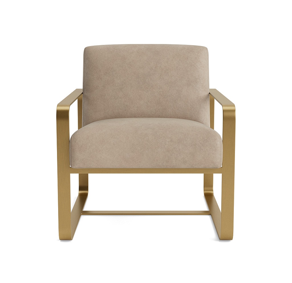  Armand Leather Chair 