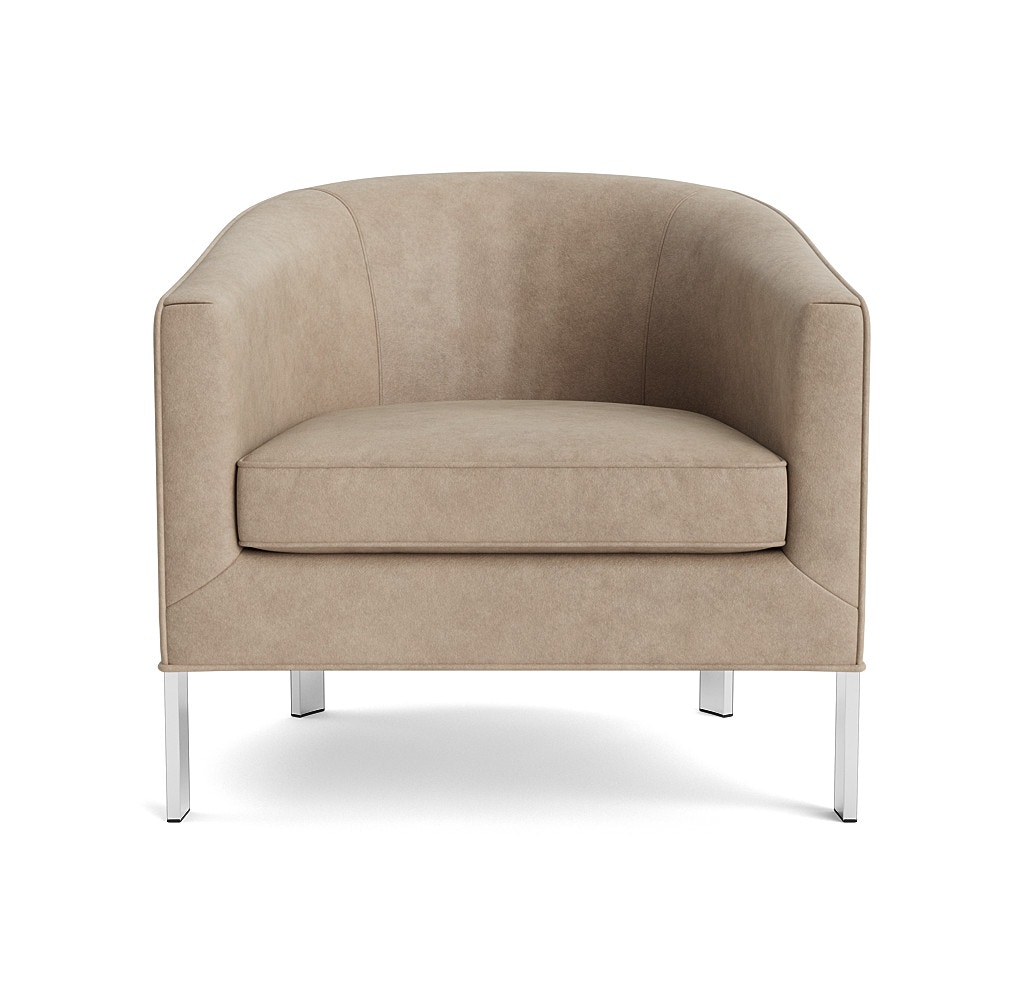  AVERY LEATHER CHAIR 