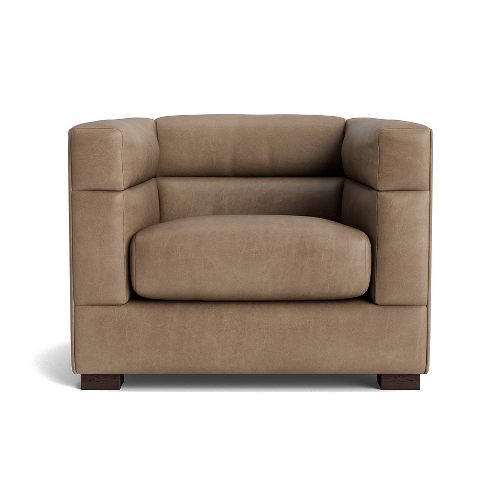  Bennet Leather Chair 