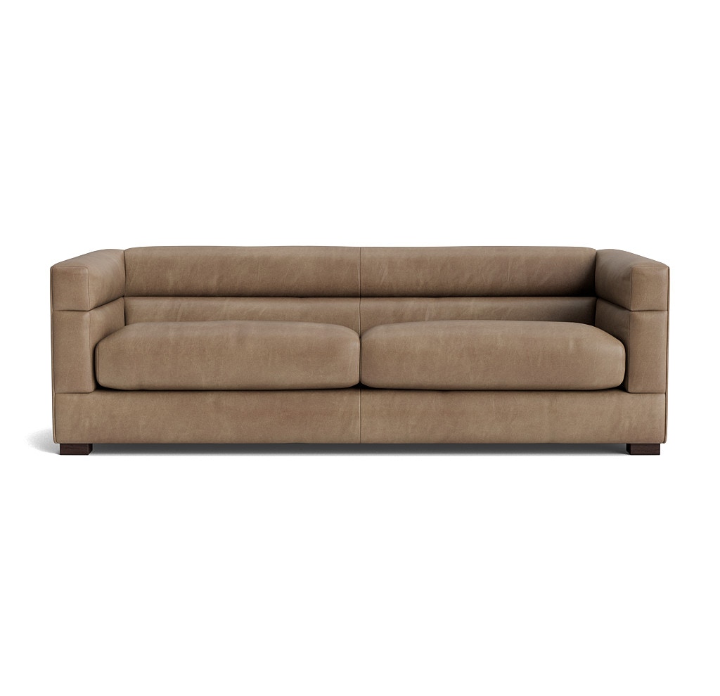  Bennet Leather Sofa 