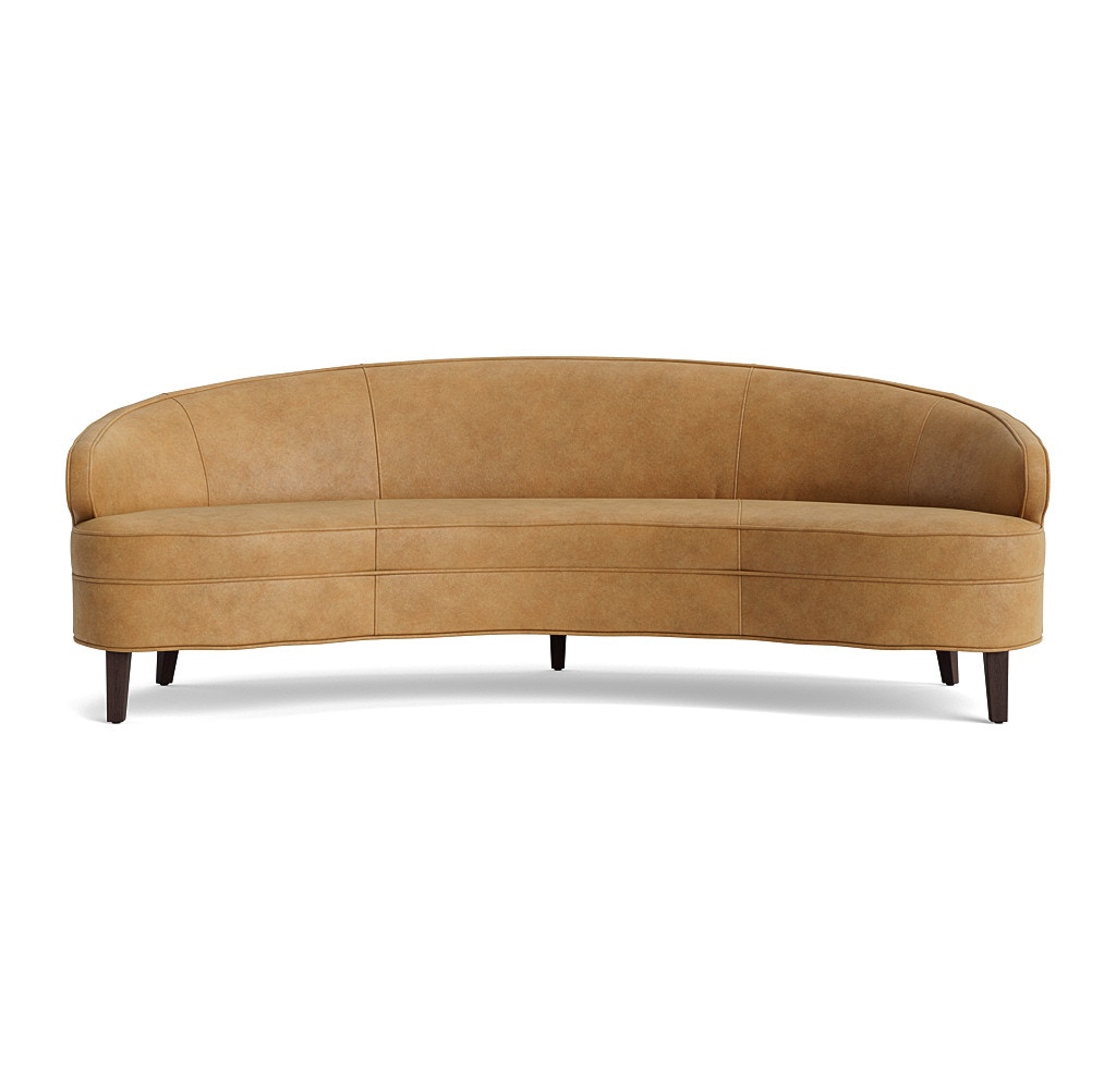  VERA LEATHER SOFA 