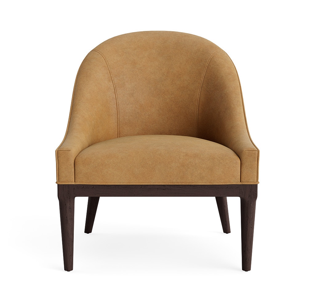  BELLA LEATHER CHAIR 