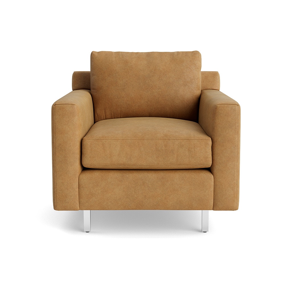  Hunter Studio Leather Chair 