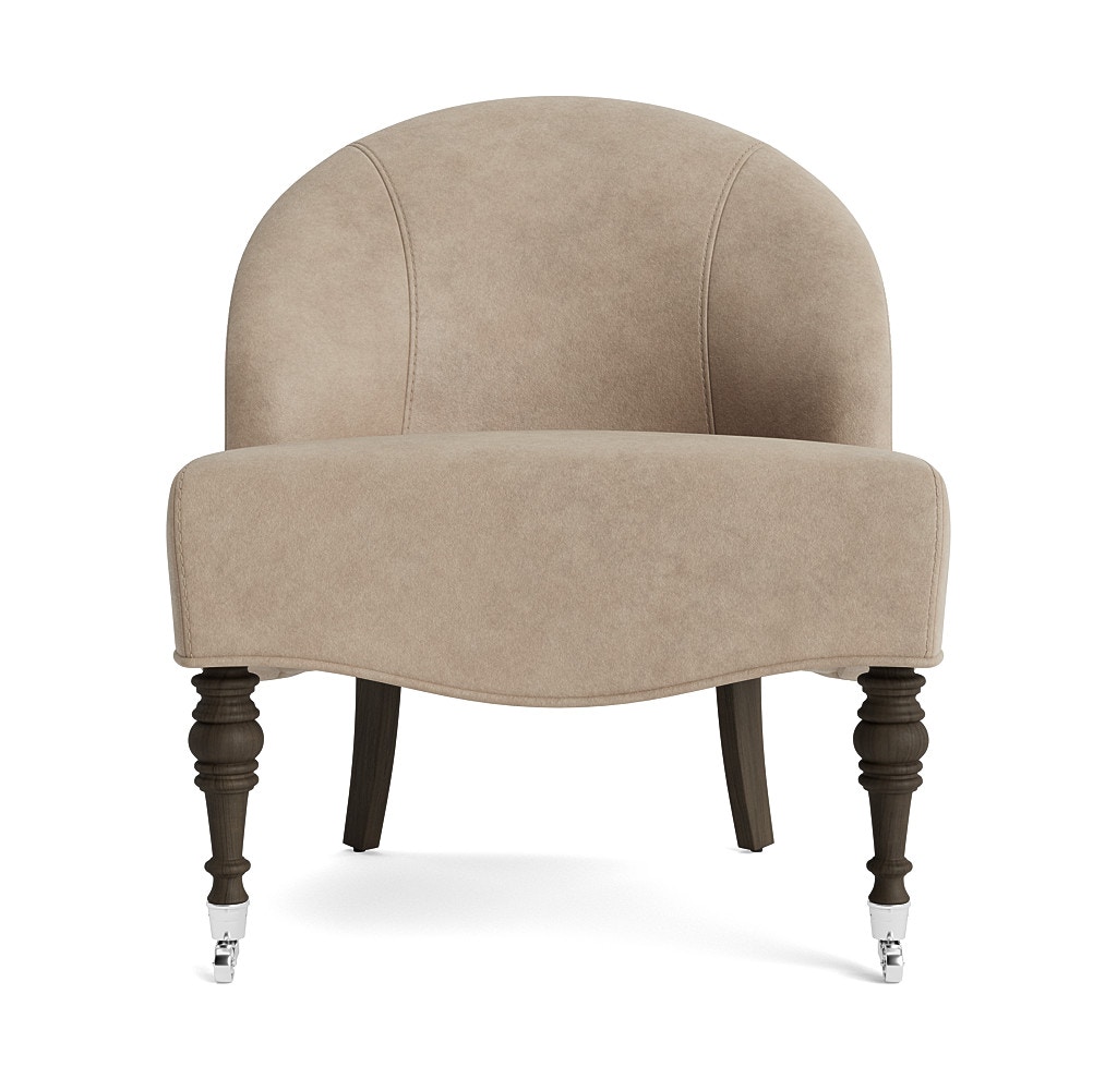  MAE LEATHER CHAIR 