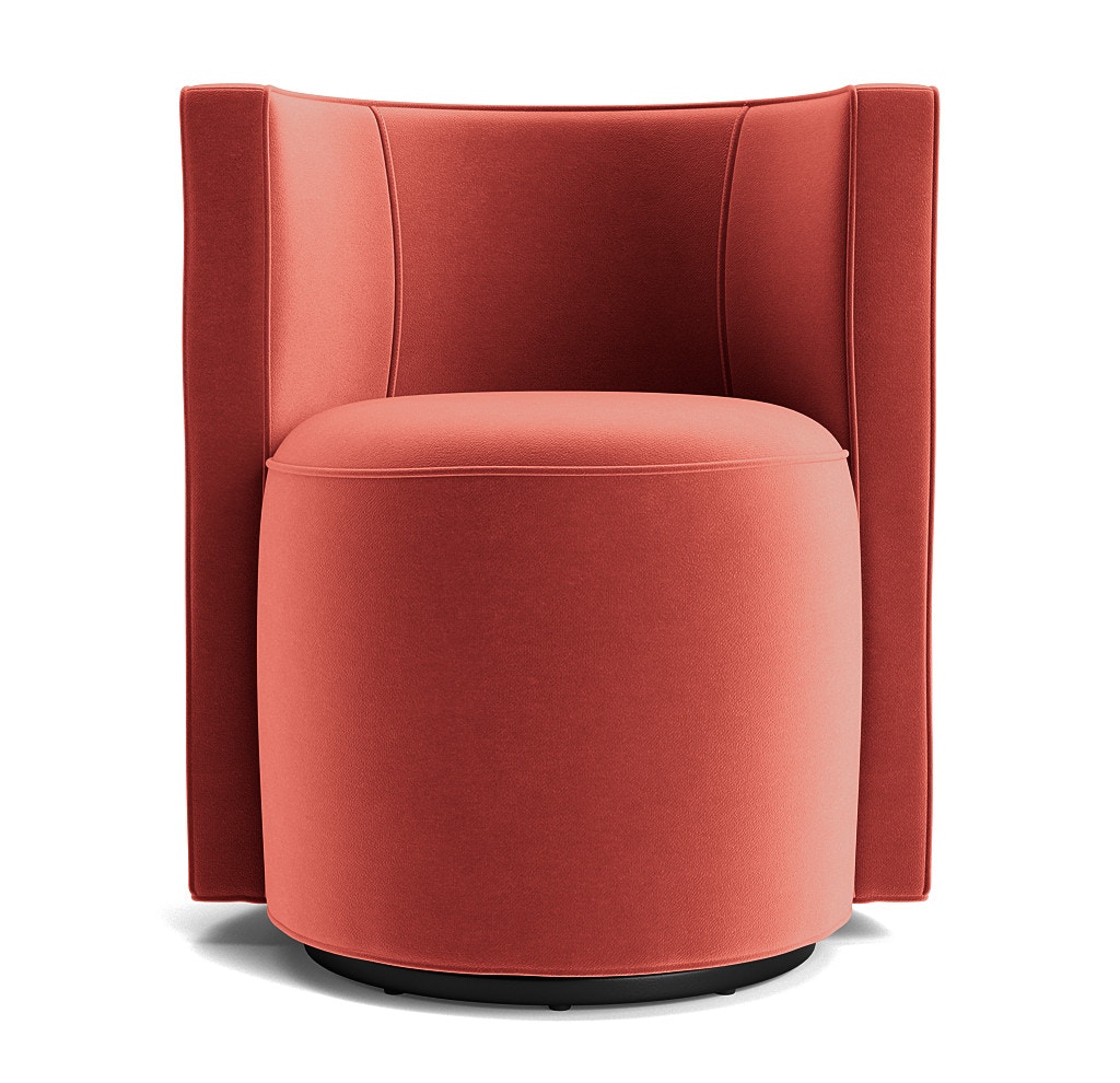  Poppy Swivel Chair With Welt 