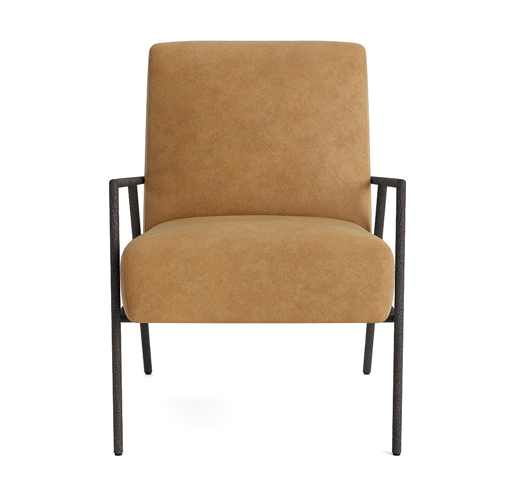  Yves Leather Chair 