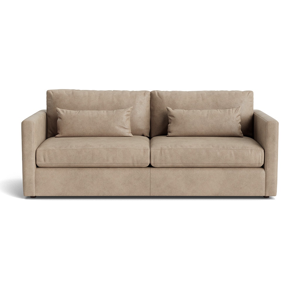  Haywood Leather Sofa 