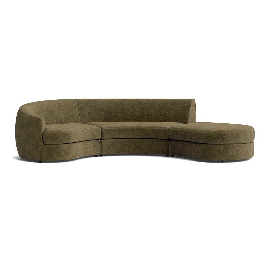  GISELLE 3-PIECE LEFT SECTIONAL 
