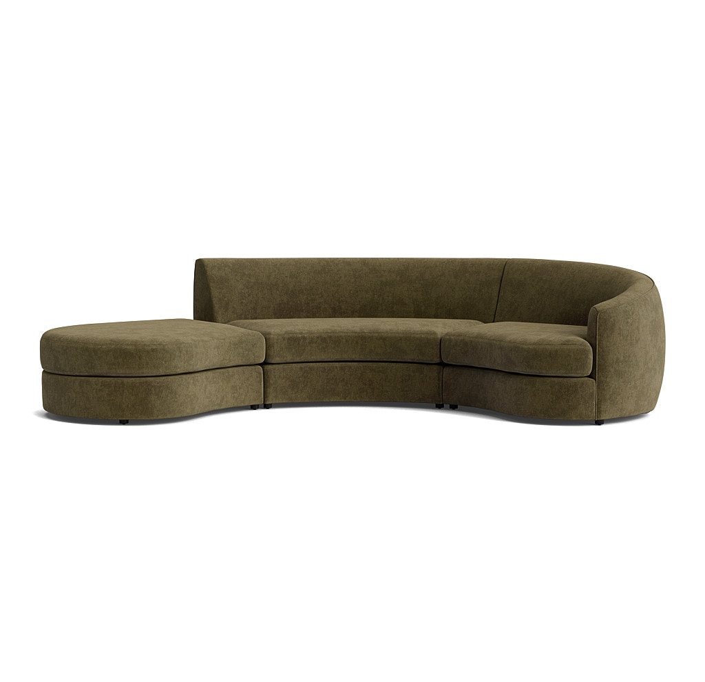  GISELLE 3-PIECE RIGHT SECTIONAL 