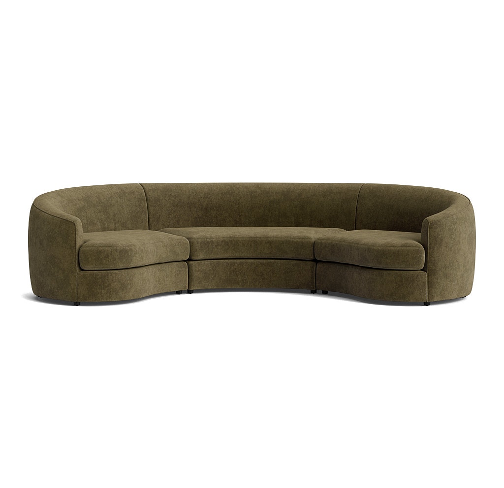  GISELLE 3-PIECE SECTIONAL 