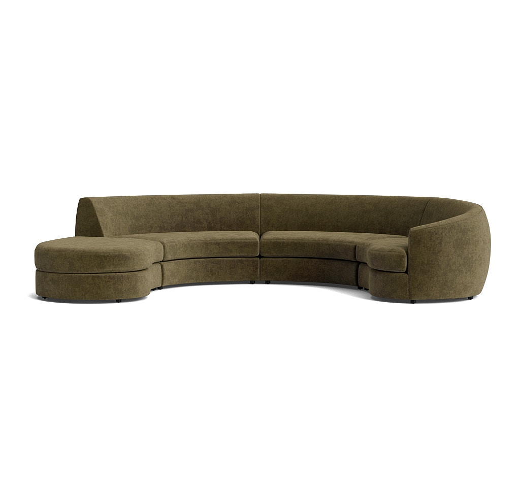  GISELLE 4-PIECE RIGHT SECTIONAL 