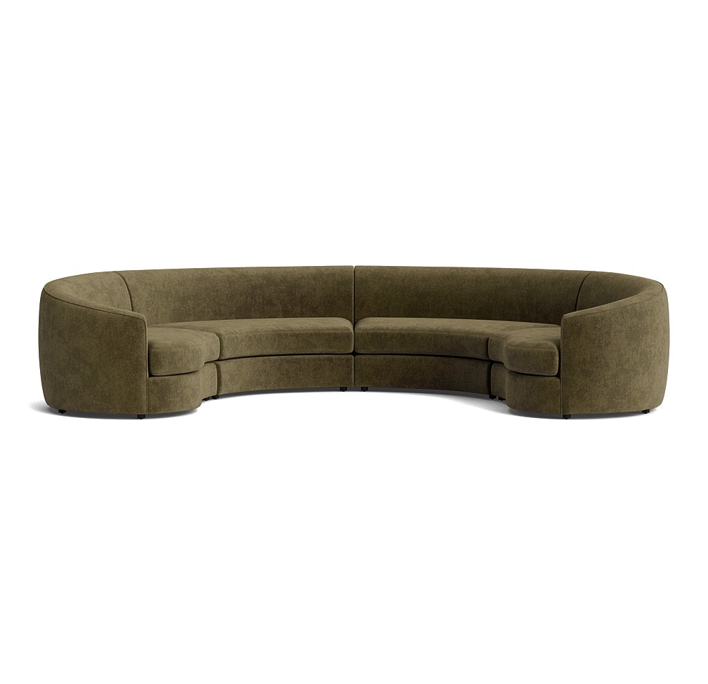  GISELLE 4-PIECE SECTIONAL 