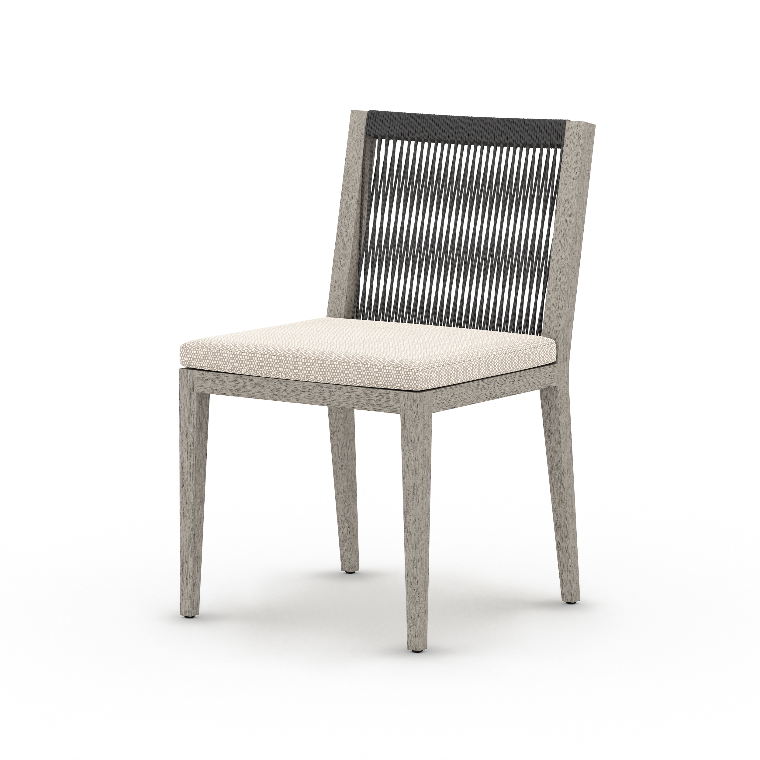  Sherwood Outdoor Dining Chair-Grey/Sand 