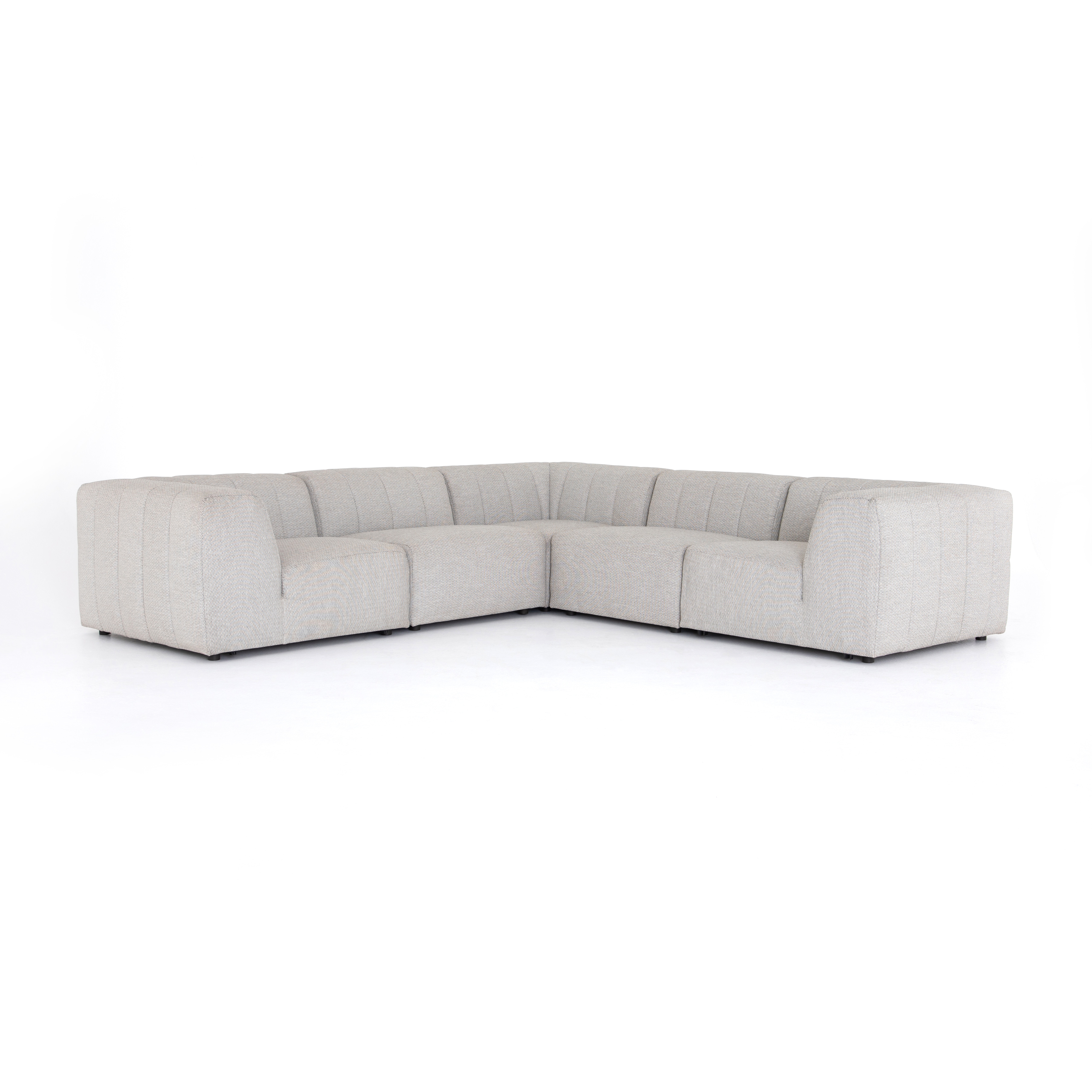  Gwen Outdoor 5 Pc Sectional 
