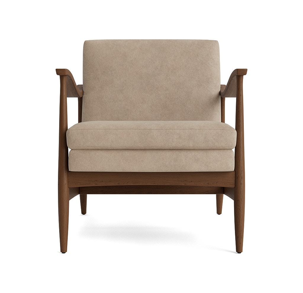  TOWNES LEATHER CHAIR 
