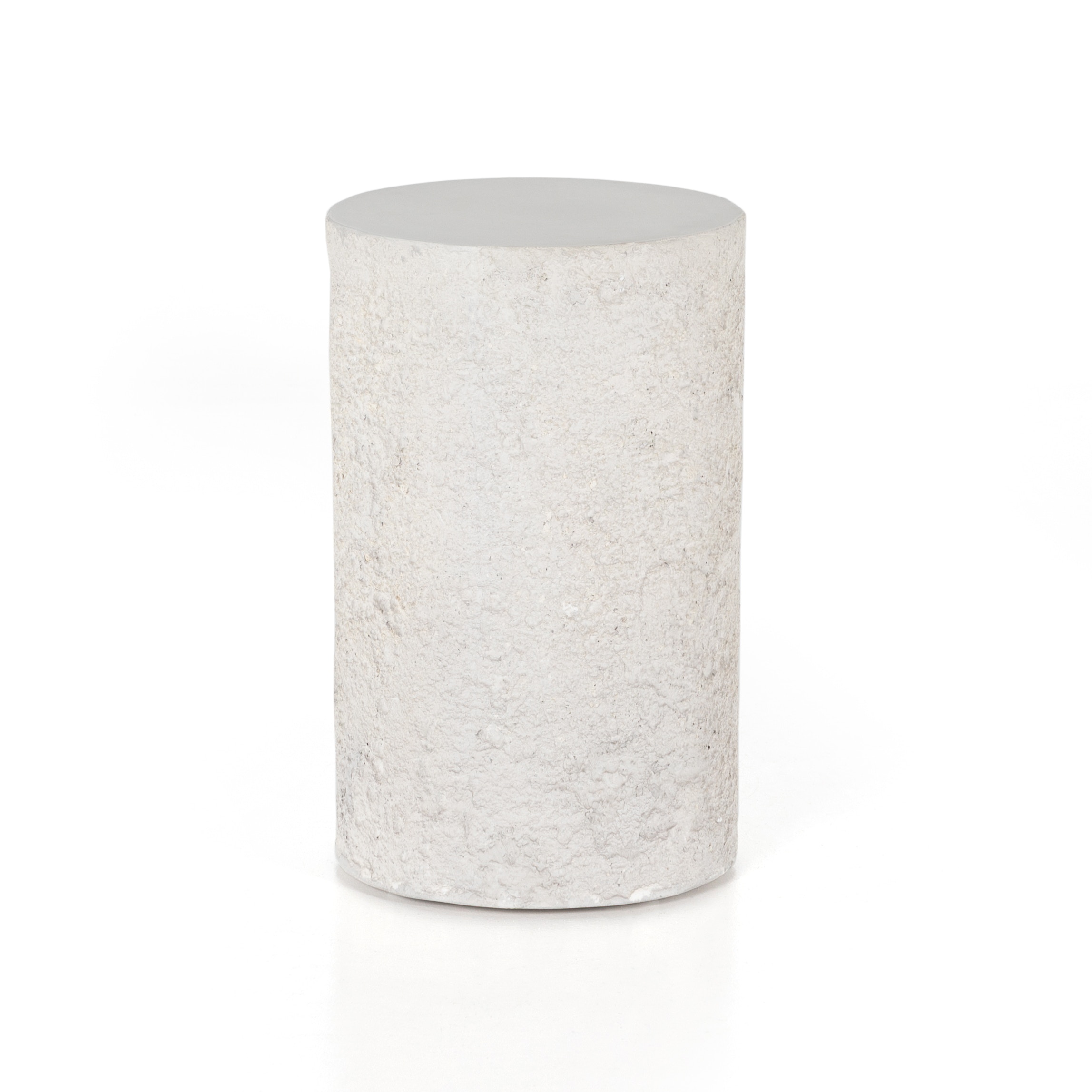 Otero Outdoor Round End Table 