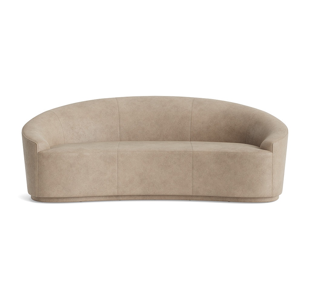  Matteo Leather Sofa 
