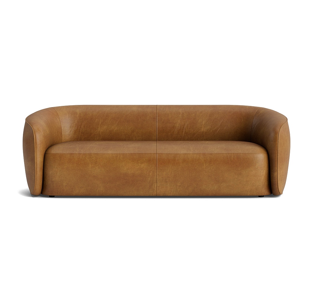  Dante Leather Sofa 