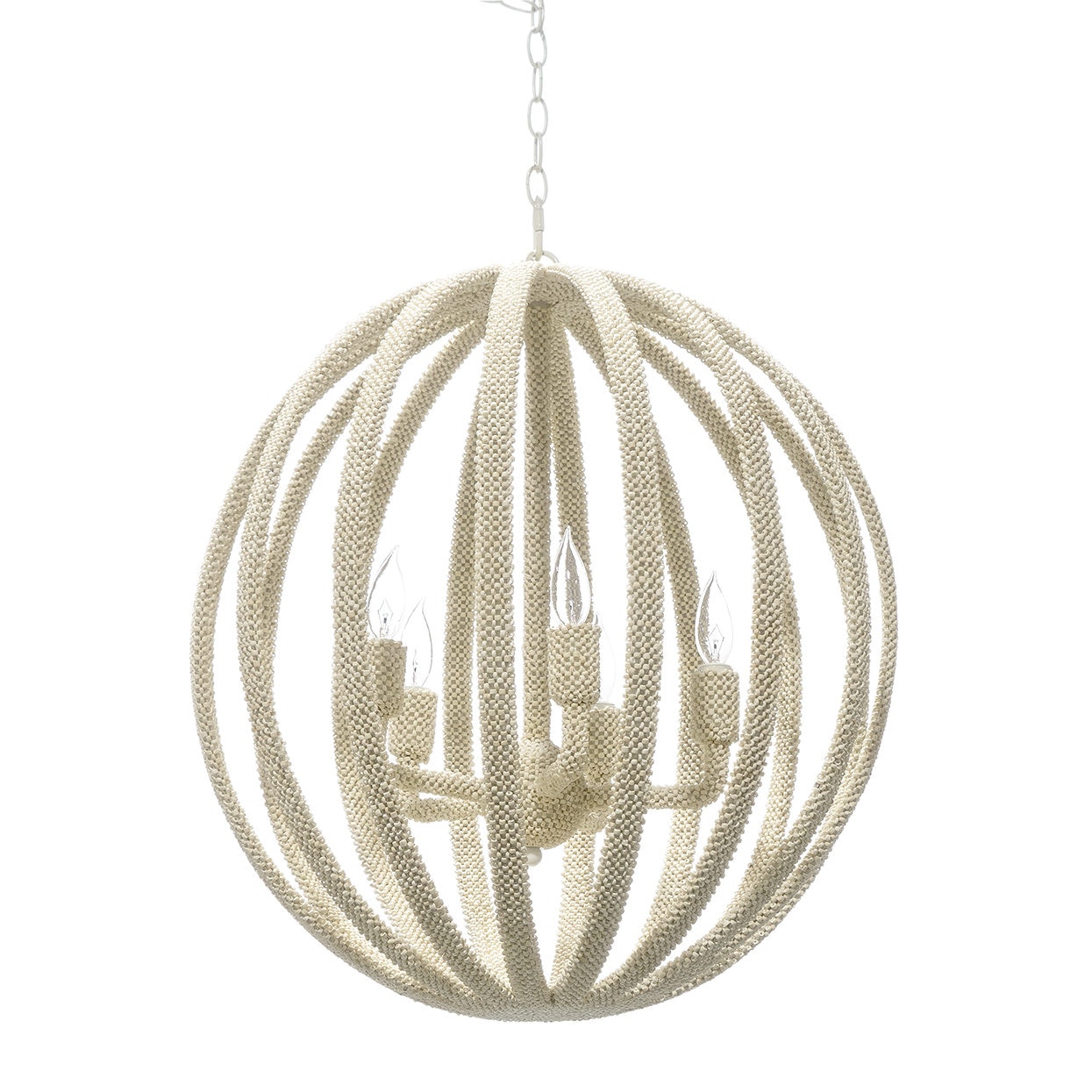  Madera Coco Chandelier Large 