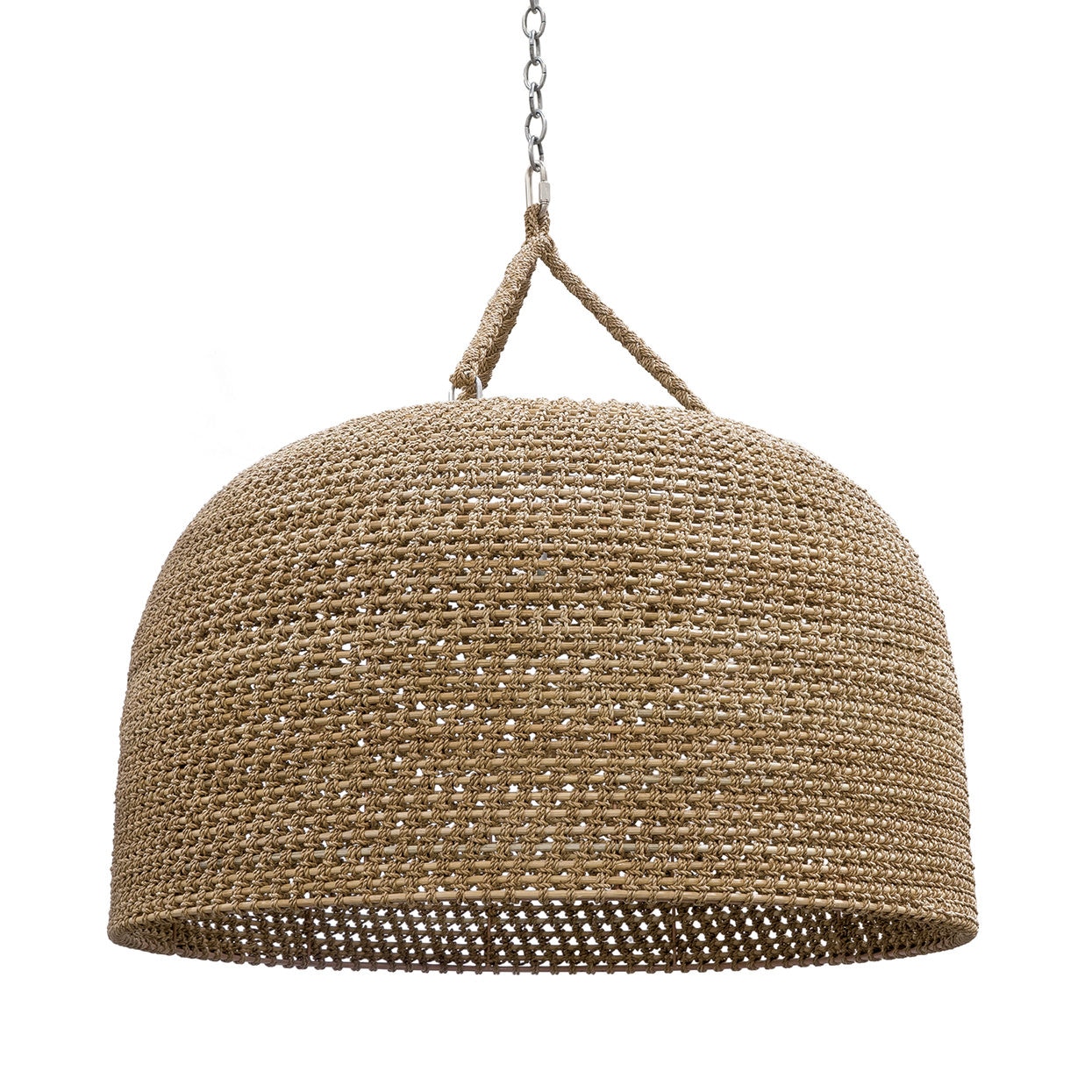  Green Oaks Oversized Pendant Natural 