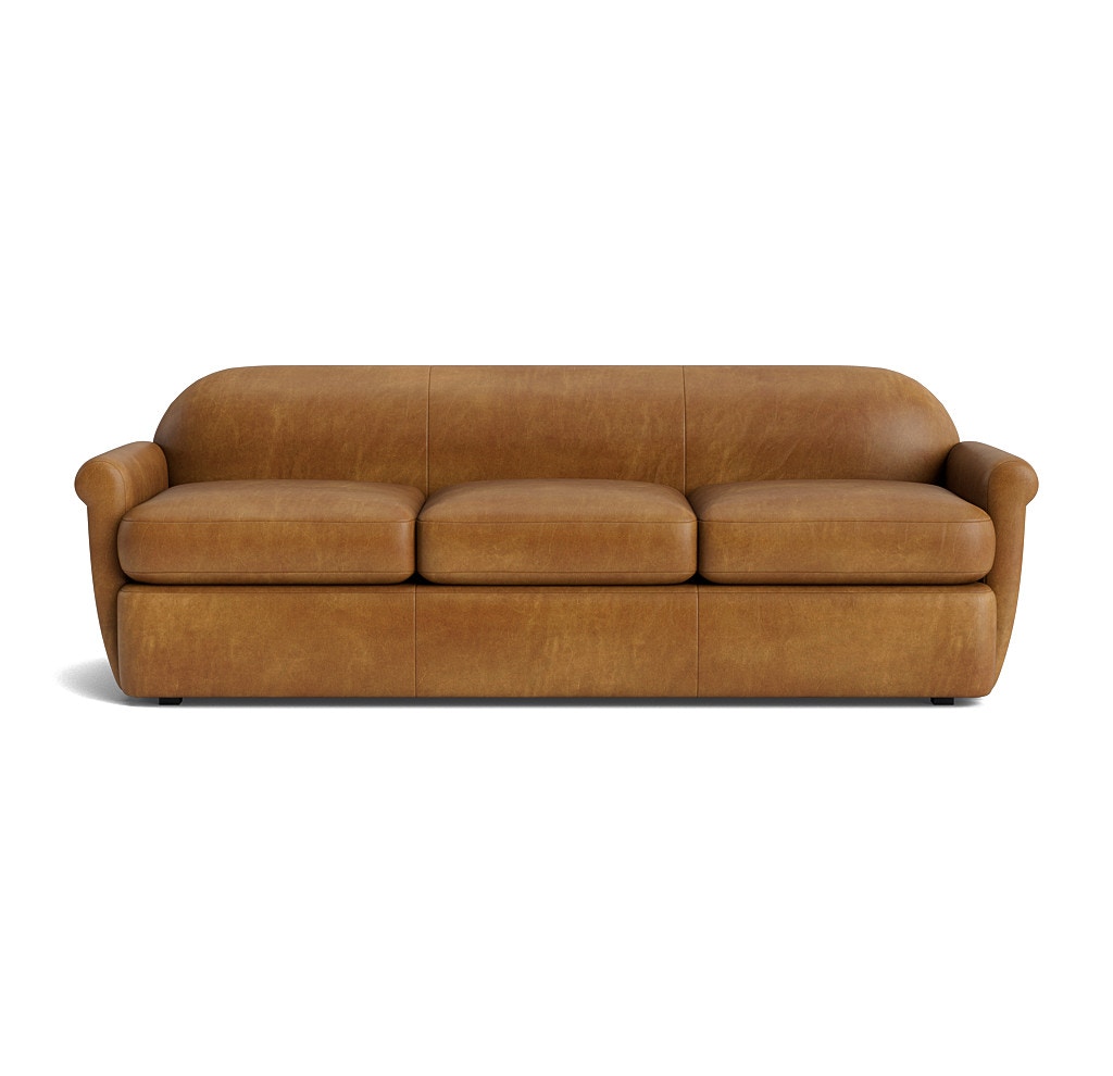  Tomas Leather Sofa 