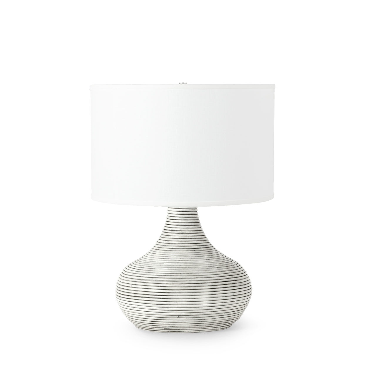  Hewitt Table Lamp Short Whitewash 