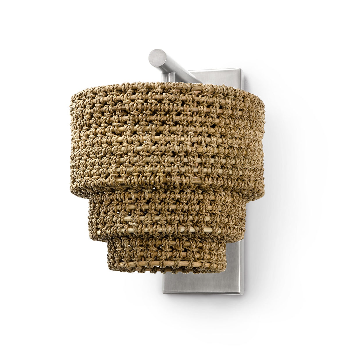 Veranda Sconce Natural Pewter 