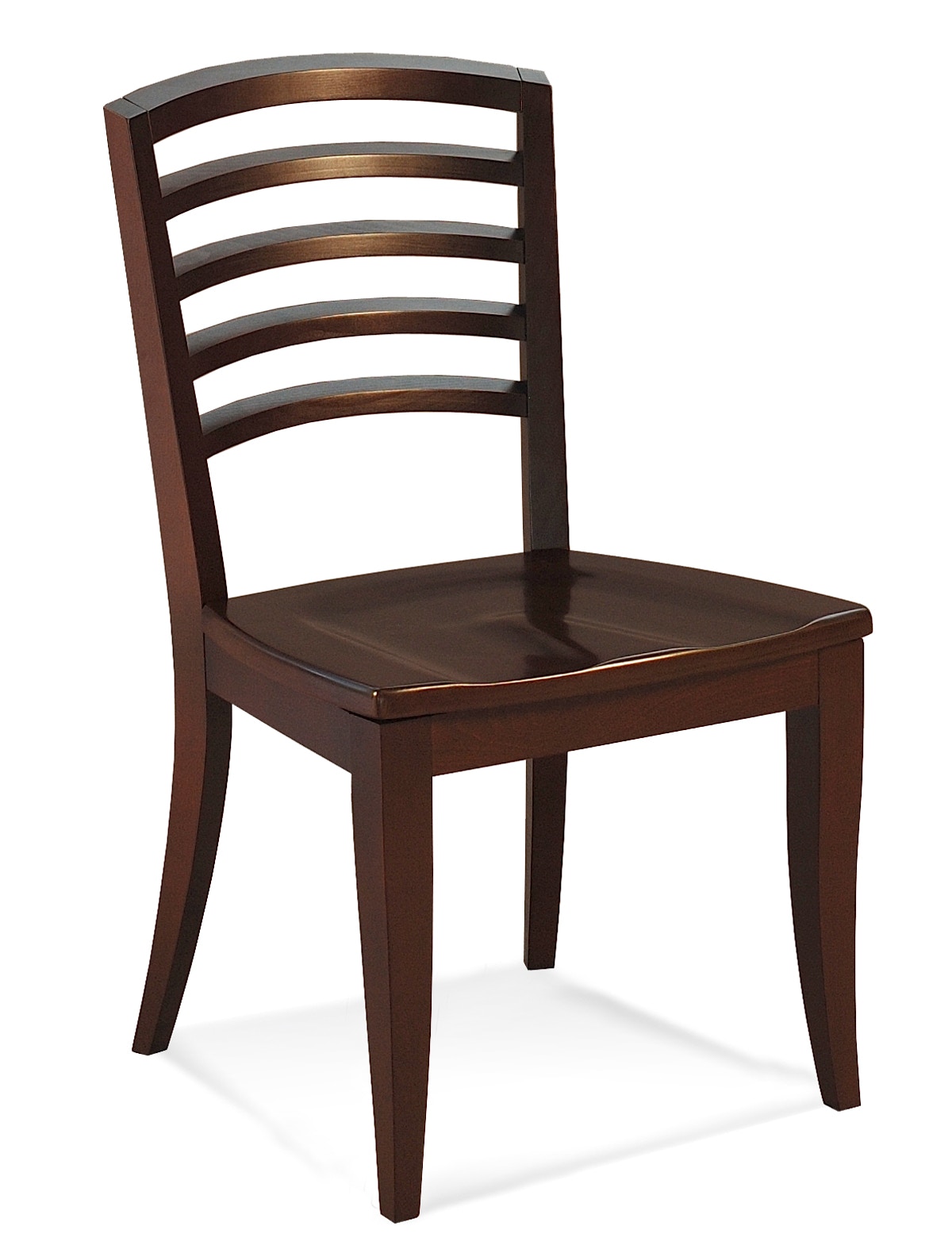  Model 27 Side Chair Wood Seat 