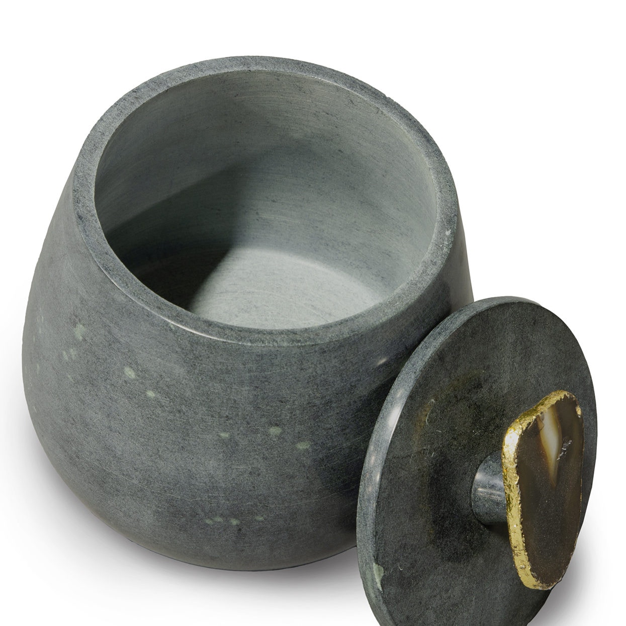  Jasper Soapstone Box Medium 