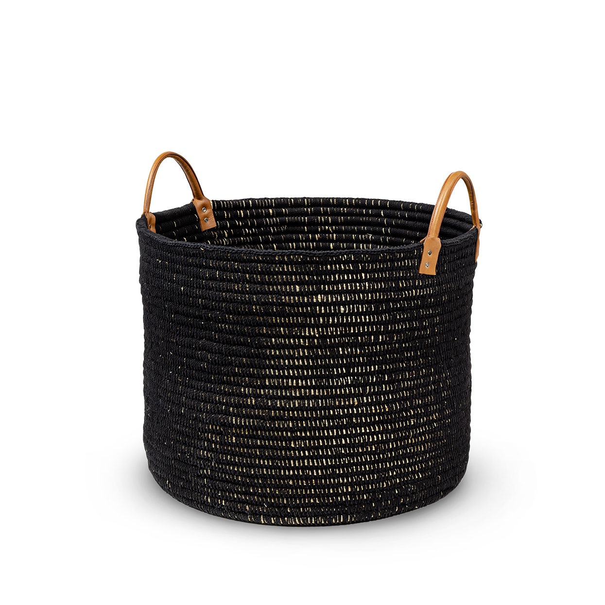  Cairo Planter Basket Black 