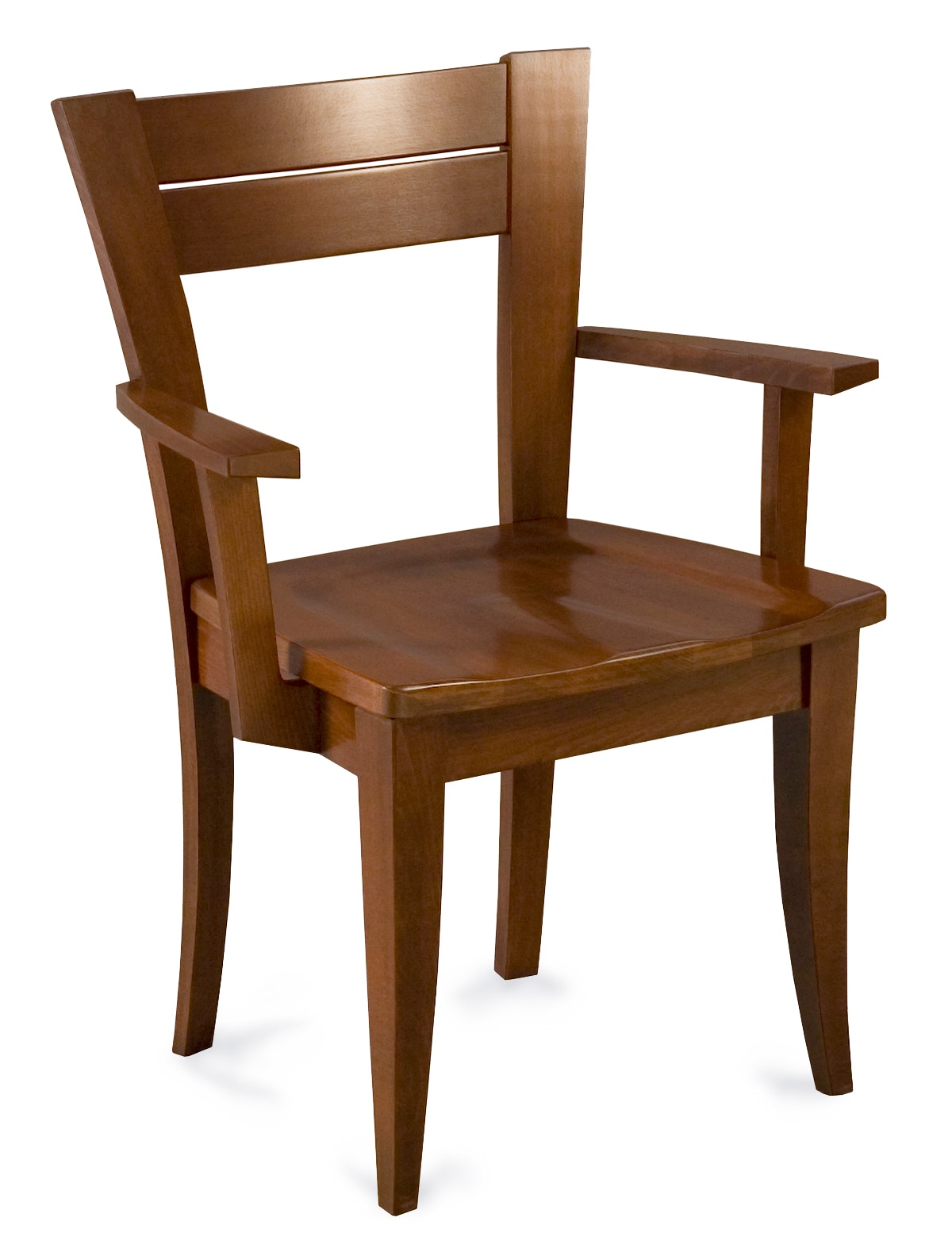  Model 39 Arm Chair Wood Seat 
