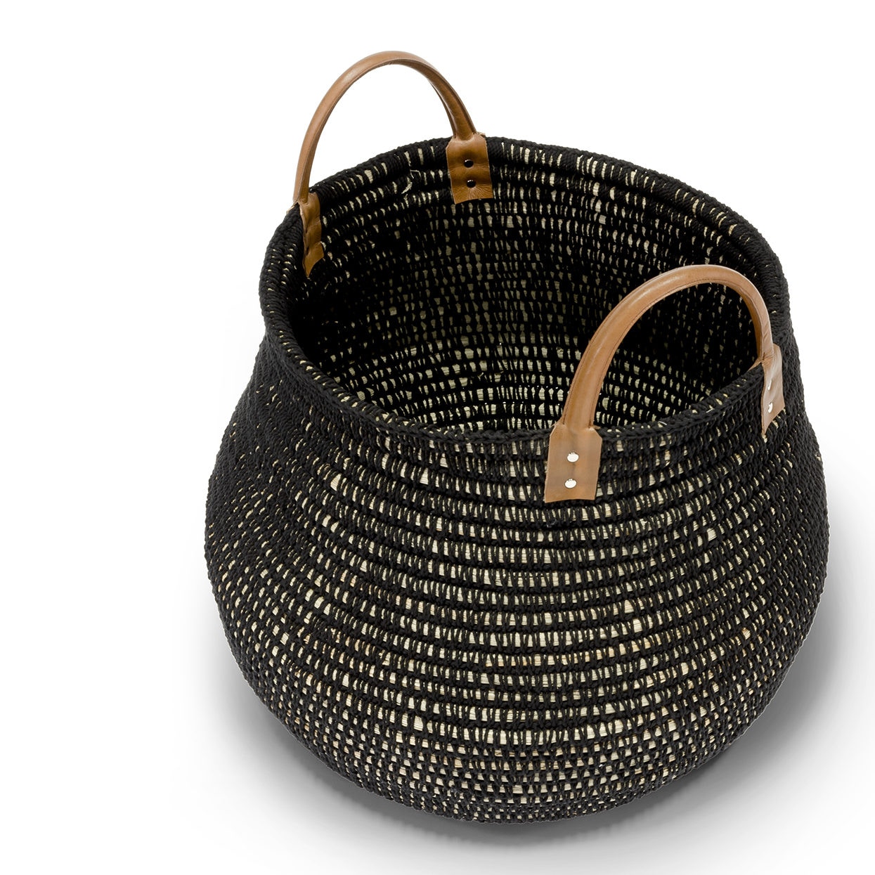  Cairo Basket Black Large 
