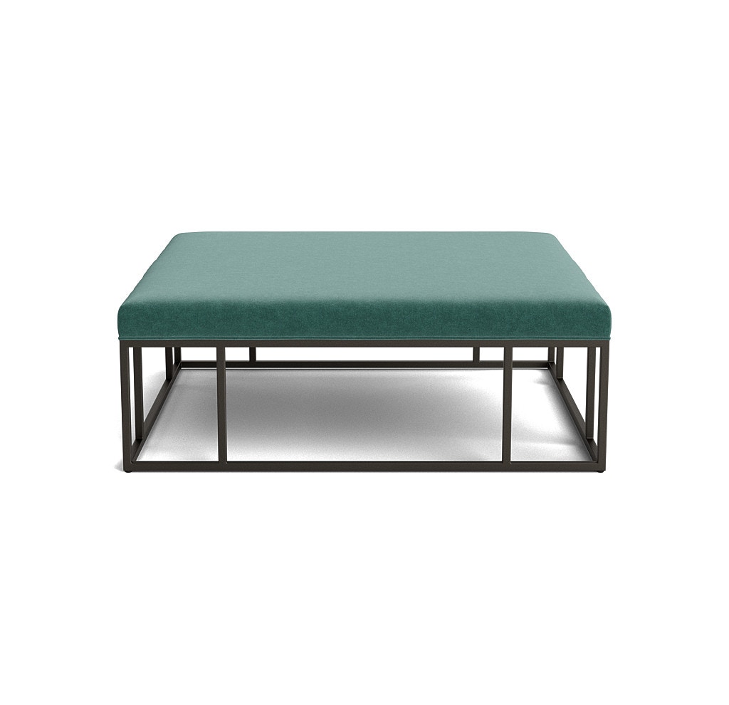  Carmen Square Ottoman 