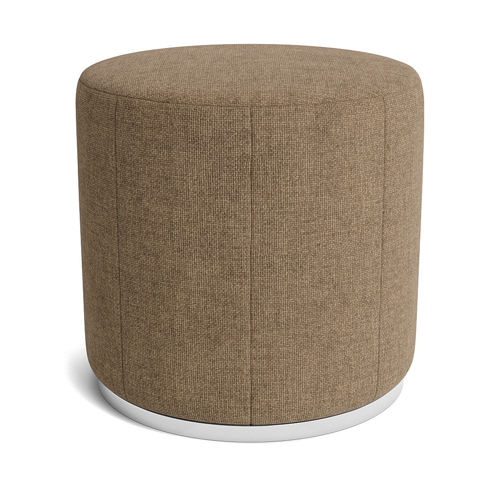  Stephon Channel Round Ottoman 